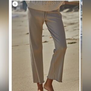NWOT By Together ribbed pants. Size S
